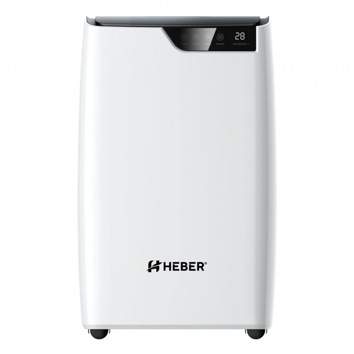 Aparat aer conditionat portabil 9000 BTU Heber®, SMART COOL, Wi-Fi, 3 in 1 Racire, Dezumidificare, Incalzire, Smart Life Gama 2025 [8]