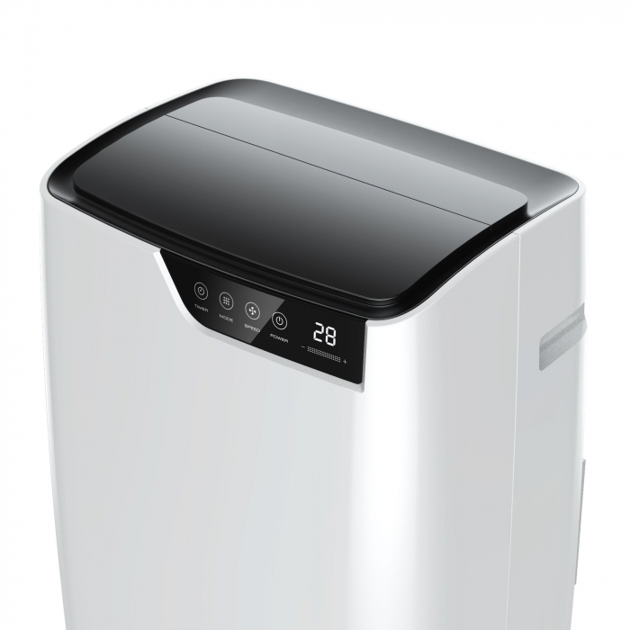 Aparat aer conditionat portabil 9000 BTU Heber®, SMART COOL, Wi-Fi, 3 in 1 Racire, Dezumidificare, Incalzire, Smart Life Gama 2025 [7]
