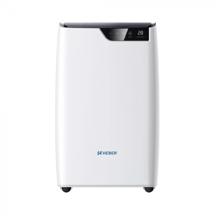 Aparat aer conditionat portabil 9000 BTU Heber®, SMART COOL, Wi-Fi, 3 in 1 Racire, Dezumidificare, Incalzire, Smart Life Gama 2025 [10]