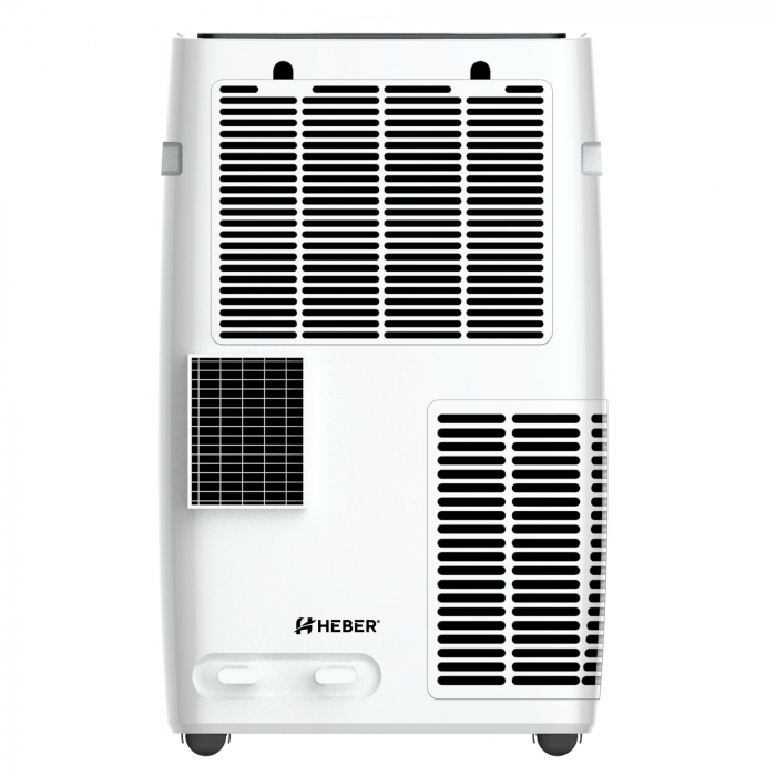 Aparat aer conditionat portabil 9000 BTU Heber®, SMART COOL, Wi-Fi, 3 in 1 Racire, Dezumidificare, Incalzire, Smart Life Gama 2025 [9]
