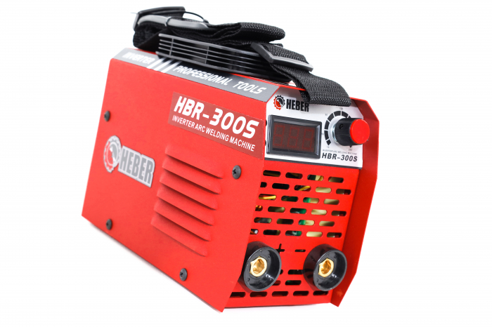 Aparat de sudura HEBER® HBR-300S, MMA 250A, afisaj electronic LCD, TIP INVERTOR [4]