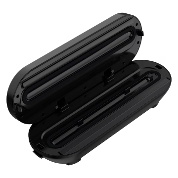 Aparat de vidat si sigilat alimente Heber®, 120W, 80kpa, functii vidare umed/uscata/soft, panou de comanda tactil, 30 cm bara de lipire Functie de Sigilare si Vidare Automata, Negru [2]