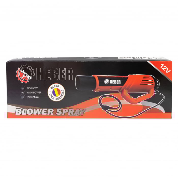 Atomizor electric portabil Heber® [4]
