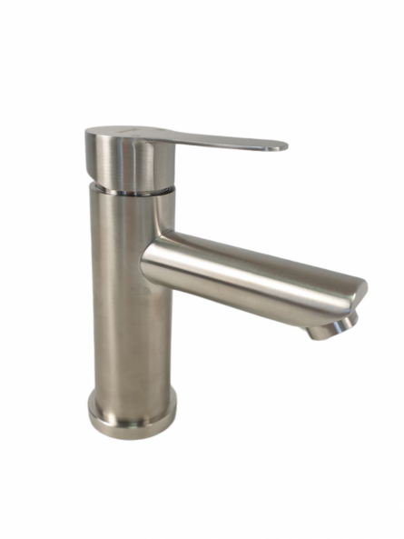 Baterie lavoar MIXXUS PAX-001 din otel inoxidabil, Monocomanda, Racorduri incluse [3]