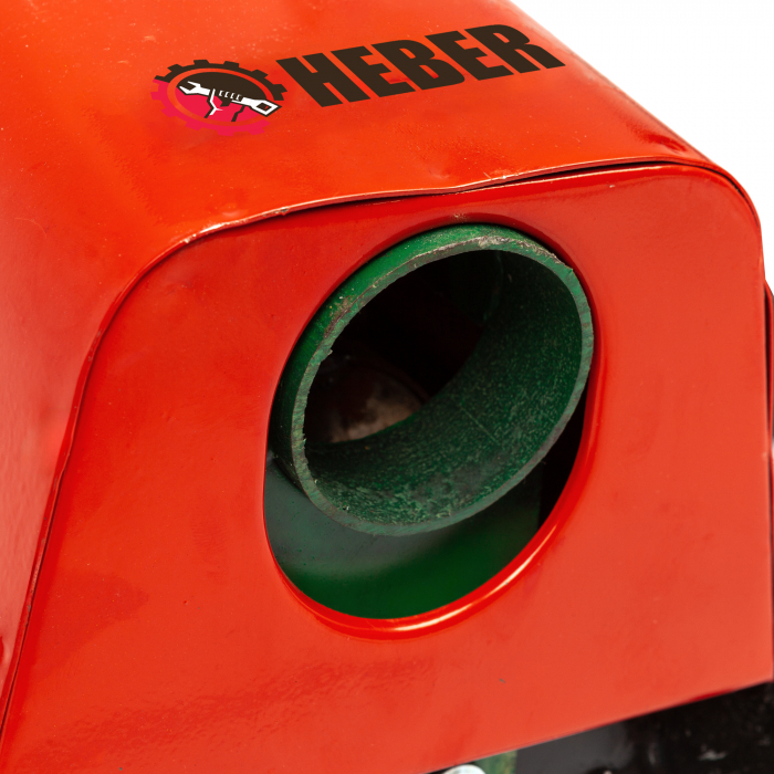 Batoza de porumb Heber® - 350kg/ora, 1.5 KW, Masina de batut stiuleti electrica, Motor inclus [7]
