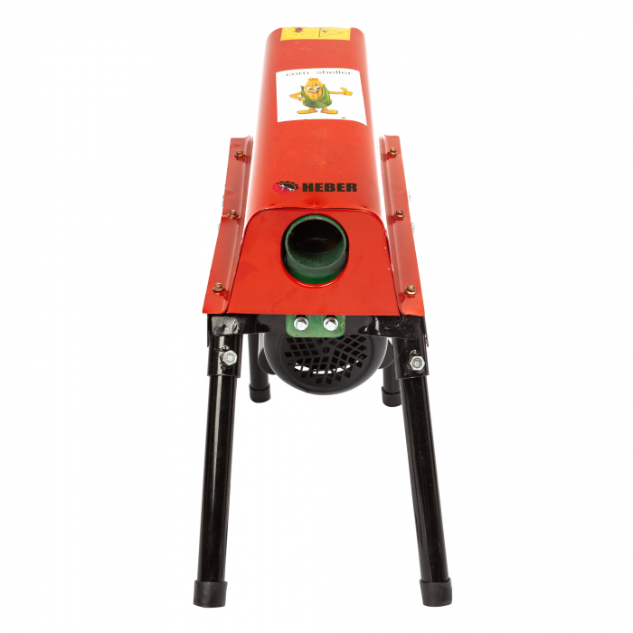 Batoza de porumb Heber® - 350kg/ora, 1.5 KW, Masina de batut stiuleti electrica, Motor inclus [3]