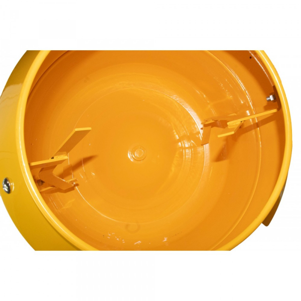 Betoniera/malaxor TEMP RCM 600, 1000 W, 165 L, reductor, transmisie directa [7]