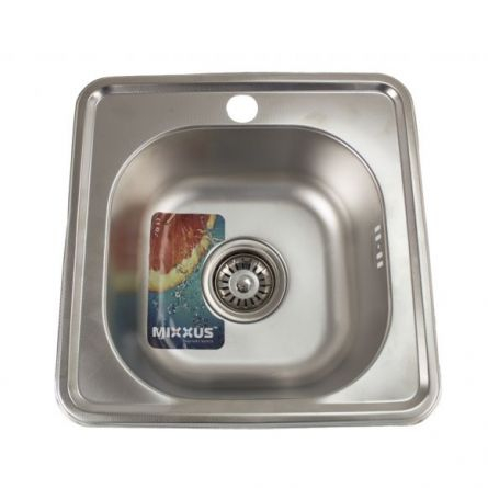 Chiuveta patrata inox MIXXUS Z4848-06-160D [1]