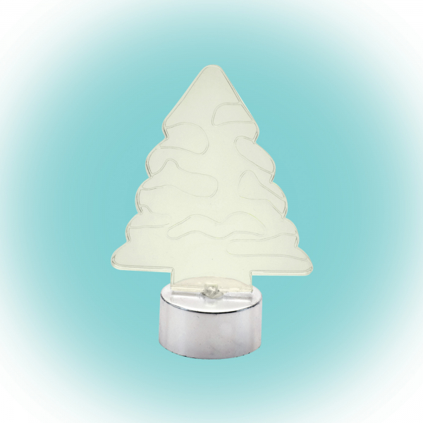 Decor de masă cu LED-uri, stea [2]