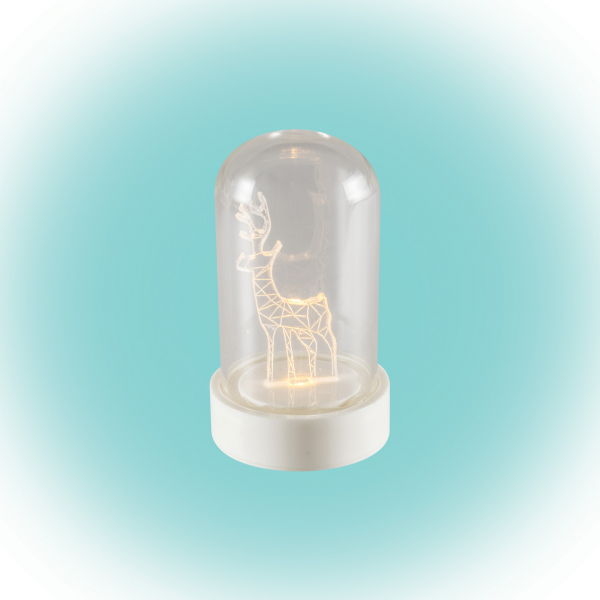Decor de masa cu LED, cerb [2]
