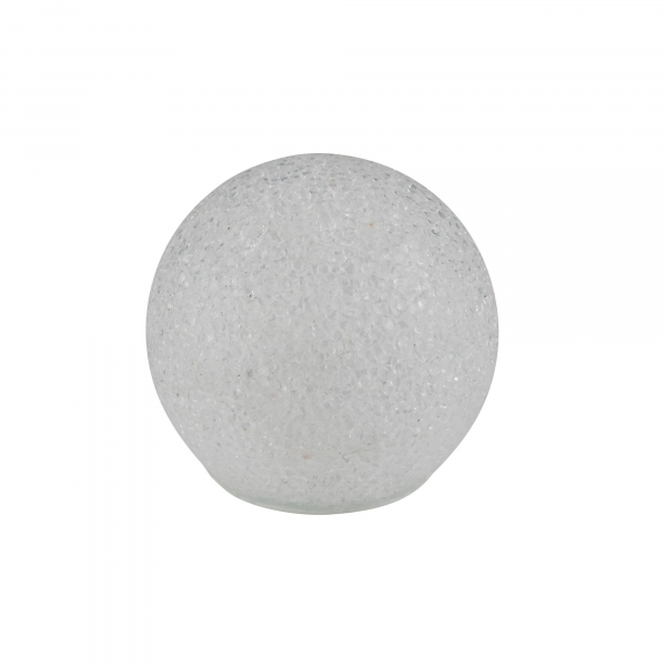 Decor glob EVA, 1 buc LED alba calda, Ø12 cm [3]