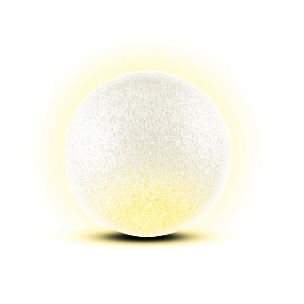 Decor glob EVA, 1 buc LED alba calda, Ø12 cm [2]