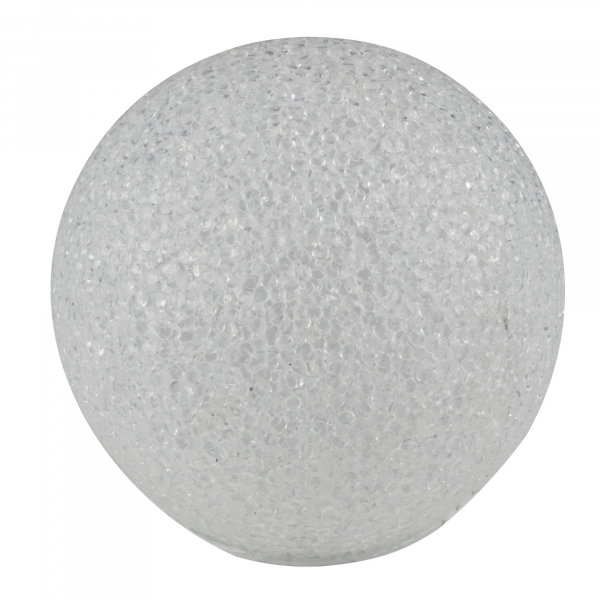 Decor glob EVA, 2 buc LED alba calda, Ø20 cm [3]