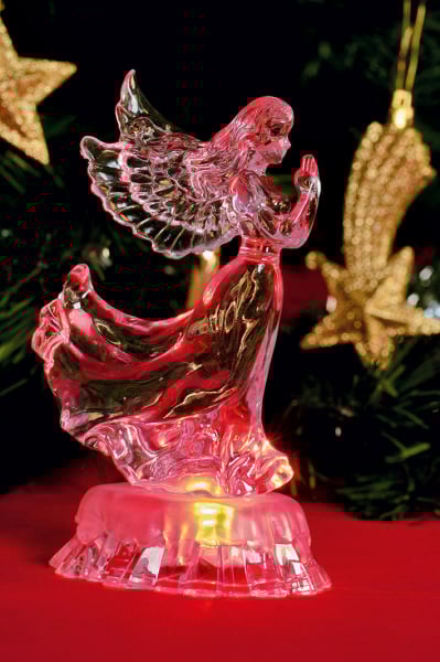 Decoraţiune cu LED, înger [3]