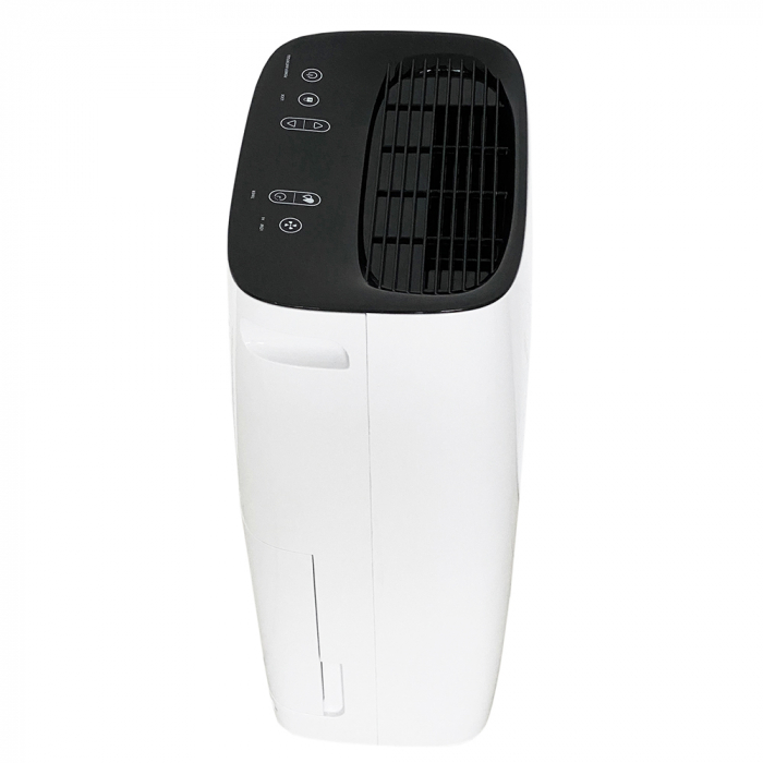 Dezumidificator Heber® 12 l /zi, cu rezervor de apa de 2l, blocare pentru copii, furtun de scurgere pentru drenaj continuu, eficient energetic D015C-12L [4]