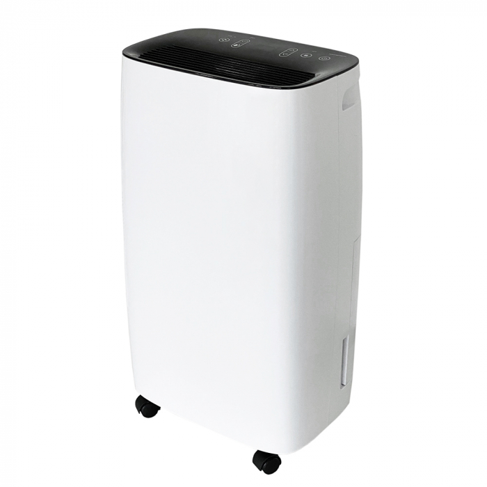Dezumidificator Heber® 12 l /zi, cu rezervor de apa de 2l, blocare pentru copii, furtun de scurgere pentru drenaj continuu, eficient energetic D015C-12L [2]