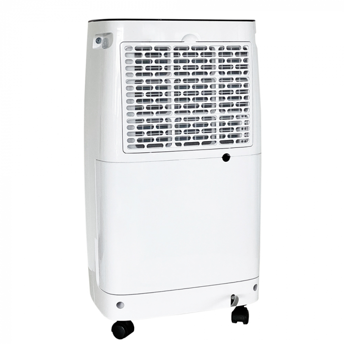 Dezumidificator Heber® 12 l /zi, cu rezervor de apa de 2l, blocare pentru copii, furtun de scurgere pentru drenaj continuu, eficient energetic D015C-12L [7]