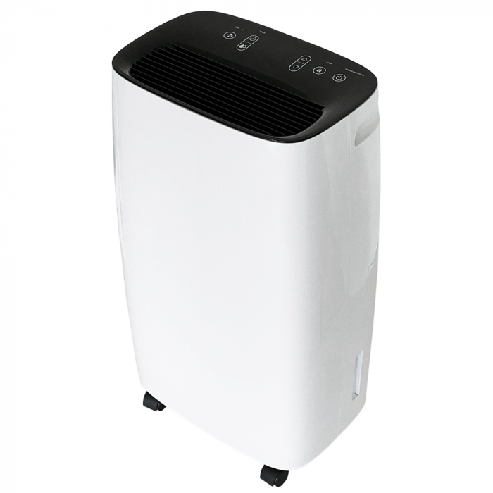 Dezumidificator Heber® 12 l /zi, cu rezervor de apa de 2l, blocare pentru copii, furtun de scurgere pentru drenaj continuu, eficient energetic D015C-12L [3]