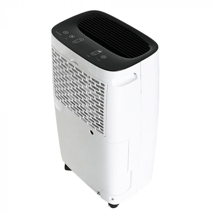 Dezumidificator Heber® 12 l /zi, cu rezervor de apa de 2l, blocare pentru copii, furtun de scurgere pentru drenaj continuu, eficient energetic D015C-12L [8]