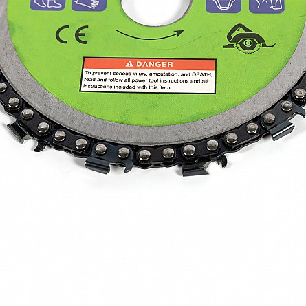 Disc cu lant 125 mm pentru polizor unghiular [3]