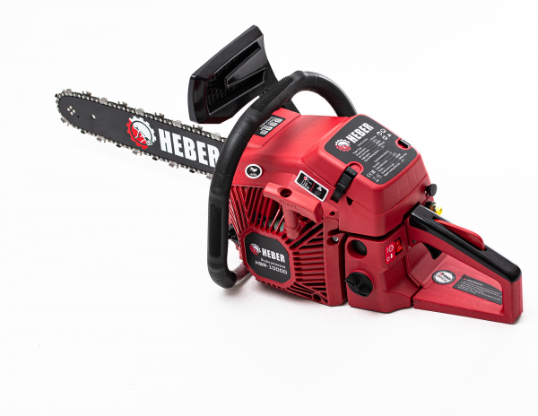 Drujba pe benzina HEBER®, 4cp, 52 cc, lama 40 cm 10000 rpm + accesorii incluse [3]