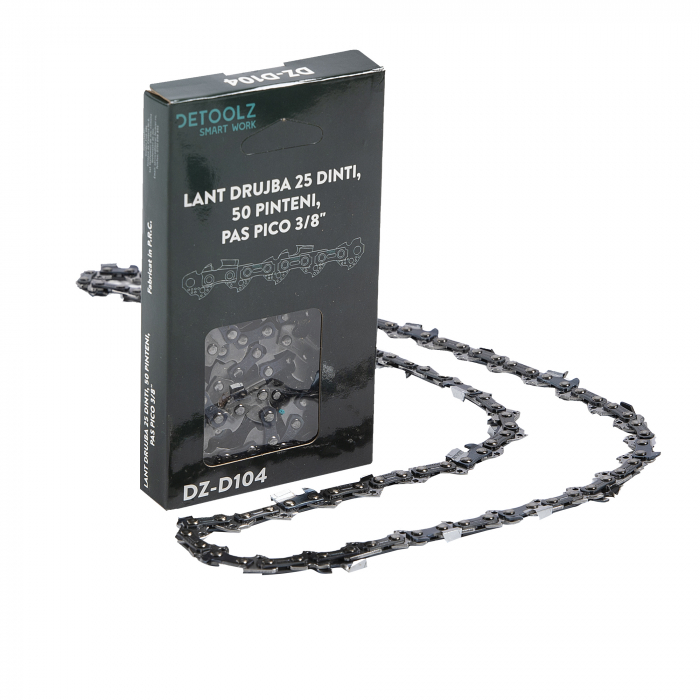 Lant drujba 25 dinti, 50 pinteni, pico 3/8", 16'' [2]