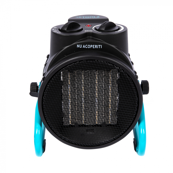 Aeroterma electrica ceramica, 20/1000/2000W, PTC [2]