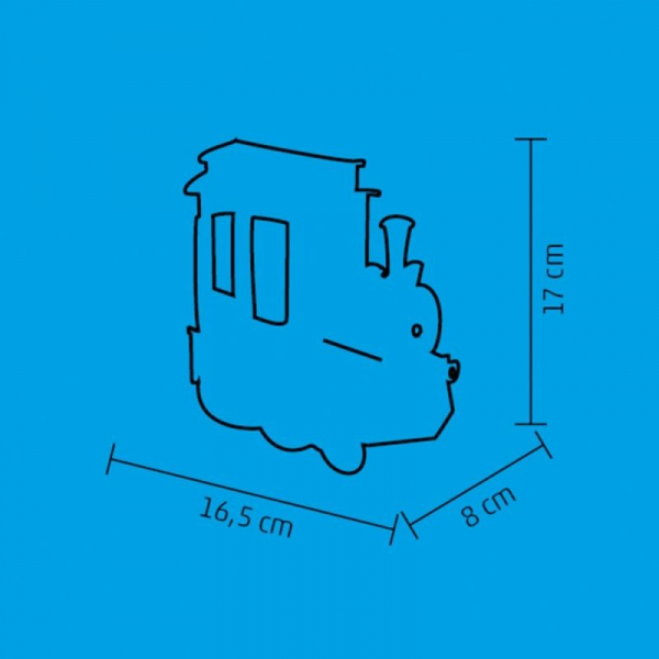 Felinar cu lichid si sclipici [3]