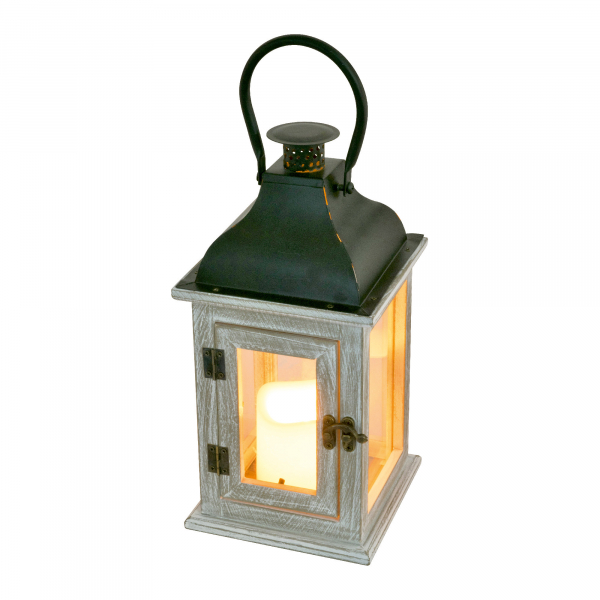 Felinar, lumânare cu LED, 1 buc LED portocaliu [2]