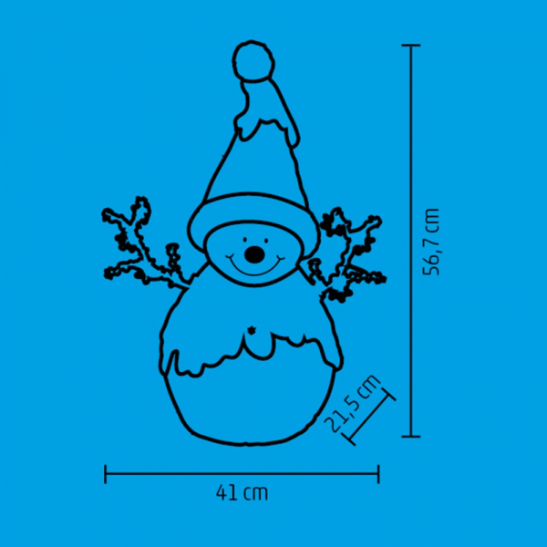 Figurină ceramică cu LED [5]