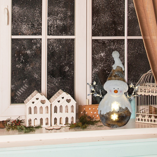 Figurină ceramică cu LED [4]