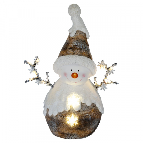 Figurină ceramică cu LED [6]