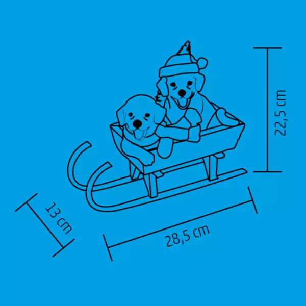 Figurină ceramică cu LED [4]