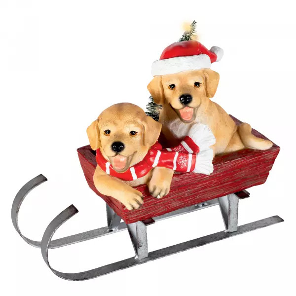 Figurină ceramică cu LED [3]