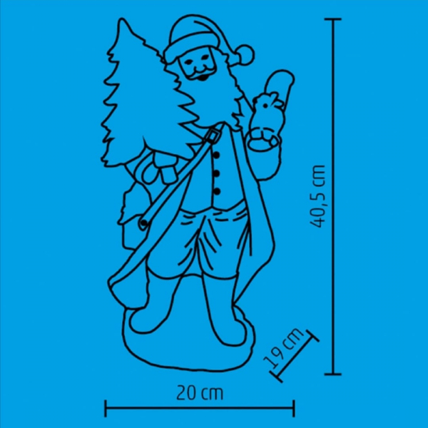 Figurina ceramica LED [3]