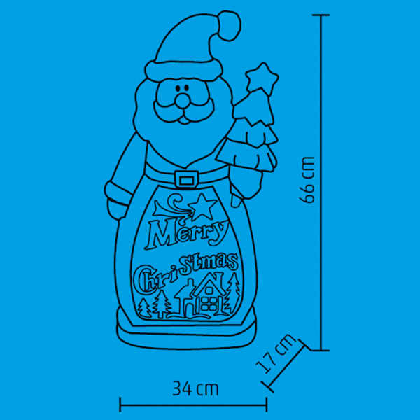 Figurina ceramica LED [3]