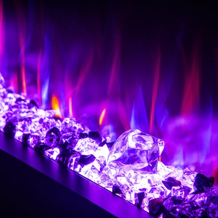 Focar electric Dalas mini, Dimensiuni (IxLxA): 486x930x230 mm [2]