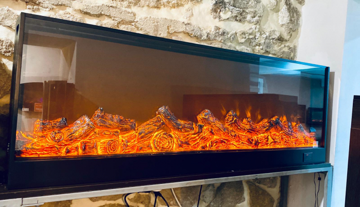 Focar electric Etna mini, Dimensiuni (IxLxA): 480*1200*170 mm [2]