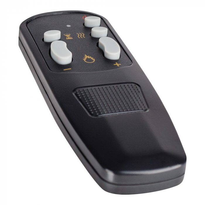 Focar electric incorporabil Richi, Dimensiuni (I*L*A) :645*817*225 mm, Efect de sunet, Telecomanda [4]