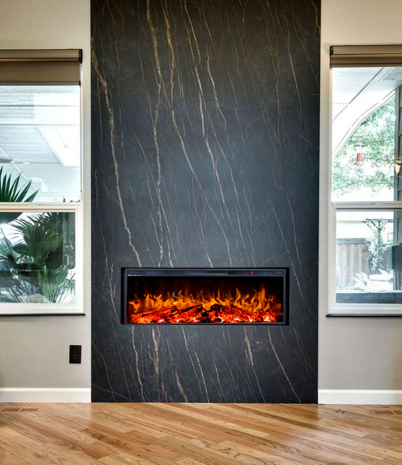 Focar electric Tasmania, Dimensiuni (IxLxA): 883x367x159 mm, 1500 W, Telecomanda, Reglarea luminozitatii, 2 trepte de incalzire [5]