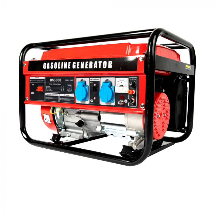 Generator pe benzina,HEBER®, 2800W, motor 4 timpi, autonomie 10 ore [16]