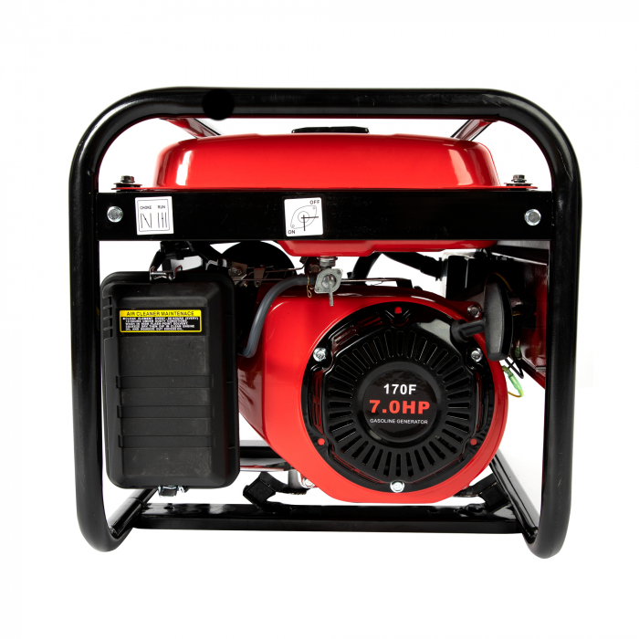 Generator pe benzina,HEBER®, 2800W, motor 4 timpi, autonomie 10 ore [9]