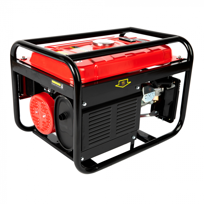Generator pe benzina,HEBER®, 2800W, motor 4 timpi, autonomie 10 ore [14]