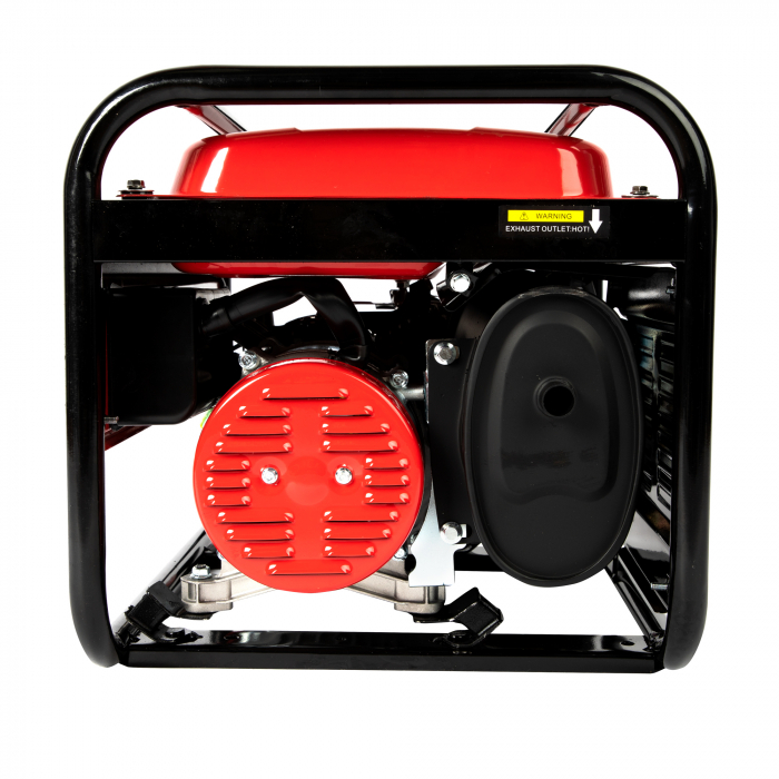 Generator pe benzina,HEBER®, 2800W, motor 4 timpi, autonomie 10 ore [15]