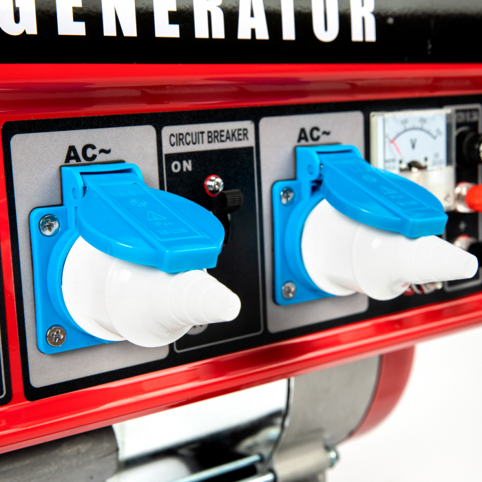 Generator pe benzina,HEBER®, 2800W, motor 4 timpi, autonomie 10 ore [7]