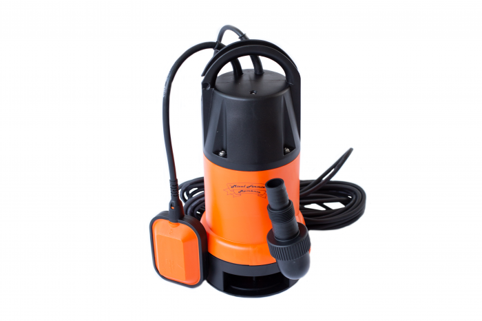 Pompa apa MURDARA din plastic 750W Micul Fermier [2]