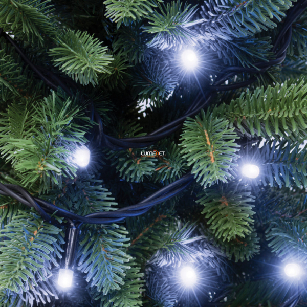 Ghirlanda inseriabila, 100 LED, alb, pentru exterior [6]