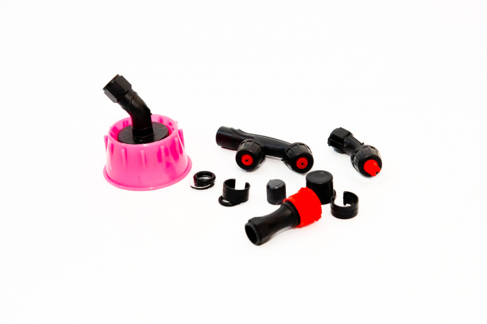 Set Pompa de stropit electrica, HEBER®, 16 L + Atomizorul electric portabil [6]