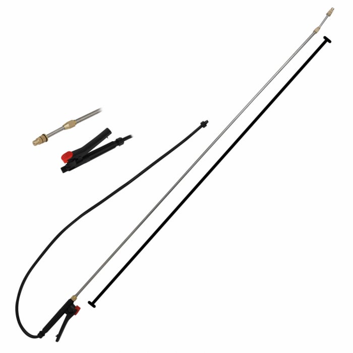 Set Pompa de stropit electrica, HEBER®, 16 L + Atomizorul electric portabil [10]