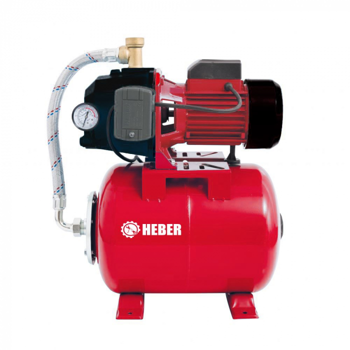 Hidrofor cu ejector, HEBER® 1150 W, rezervor 24 litri [2]